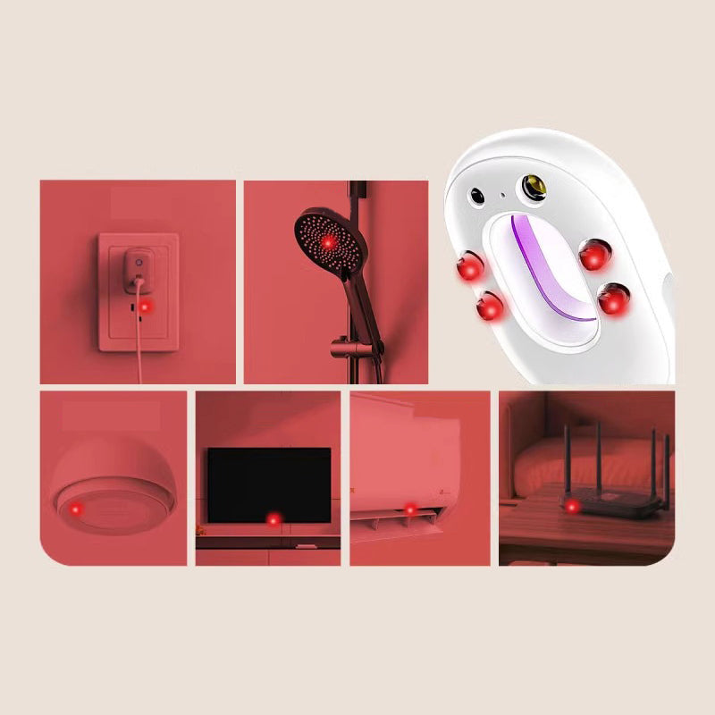 🔈🔈60% DI SCONTO🔥Rilevatore compatto con telecamera a infrarossi ad alta sensibilità