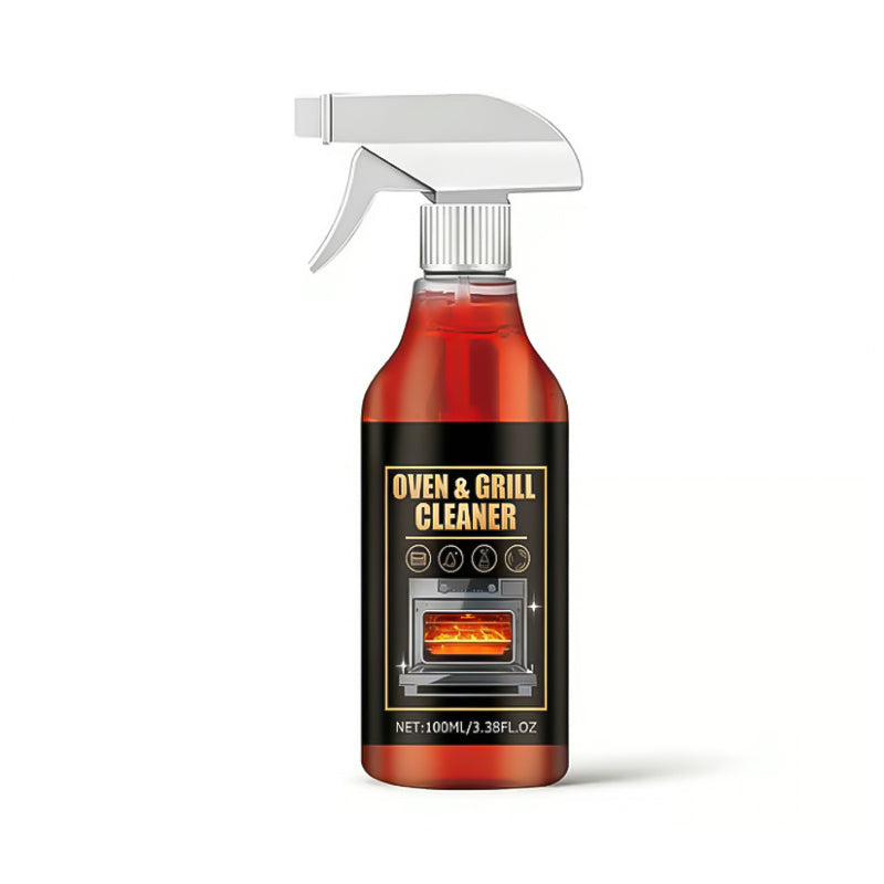 🧼SCONTO DEL 60%✨ Spray detergente per forno e griglia – Scioglie il grasso in 5 minuti, senza bisogno di strofinare ed elimina gli odori 🔥