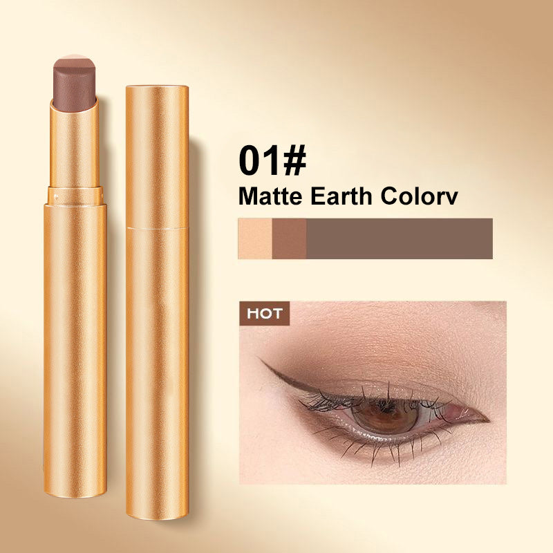 3 colori in 1 ombretto in stick