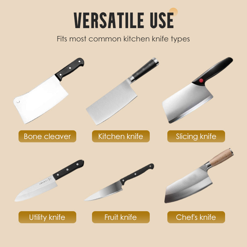 🔥SCONTO DEL 60%! 🔪 Affilacoltelli automatico per la cucina: velocissimo, sicuro e super affilato ✨