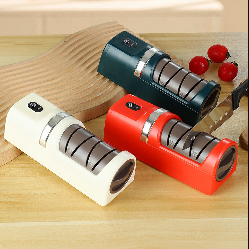🔥SCONTO DEL 60%! 🔪 Affilacoltelli automatico per la cucina: velocissimo, sicuro e super affilato ✨