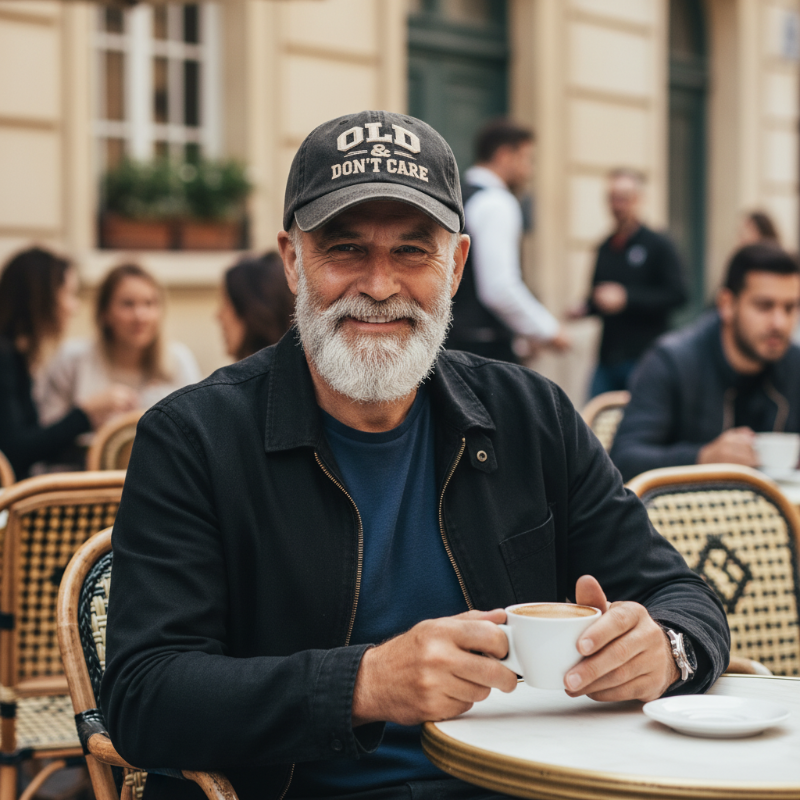✨NUOVI ARRIVI 2026 - SCONTO DEL 60%🔥Cappello da baseball unisex regolabile con slogan retrò🧢
