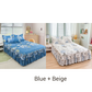 🔈🔈OFFERTA LAMPO - SCONTO DEL 60%⚡Set di 3 gonne da letto con volant🛏️