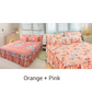 🔈🔈OFFERTA LAMPO - SCONTO DEL 60%⚡Set di 3 gonne da letto con volant🛏️