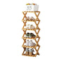 🔥Finché dura lo stock, 50% di sconto! 🎉 Scaffale portascarpe in bambù resistente e pieghevole 🌿