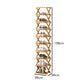 🔥Finché dura lo stock, 50% di sconto! 🎉 Scaffale portascarpe in bambù resistente e pieghevole 🌿