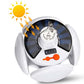 ☀️⚡60% DI SCONTO! 🔋🔥Lampada solare multifunzionale e pieghevole a forma di pallone da calcio