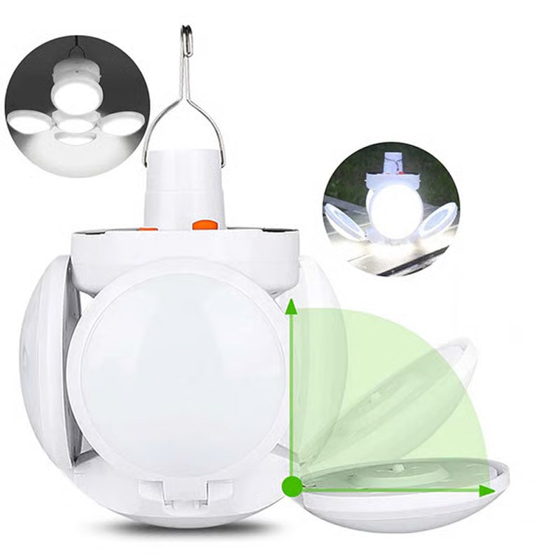 ☀️⚡60% DI SCONTO! 🔋🔥Lampada solare multifunzionale e pieghevole a forma di pallone da calcio