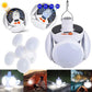 ☀️⚡60% DI SCONTO! 🔋🔥Lampada solare multifunzionale e pieghevole a forma di pallone da calcio