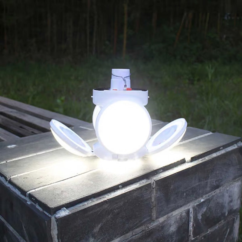 ☀️⚡60% DI SCONTO! 🔋🔥Lampada solare multifunzionale e pieghevole a forma di pallone da calcio