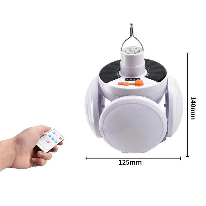 ☀️⚡60% DI SCONTO! 🔋🔥Lampada solare multifunzionale e pieghevole a forma di pallone da calcio