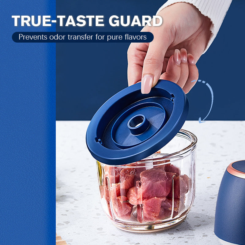 🎁NUOVI ARRIVI – 50% DI SCONTO💥 Potente robot da cucina elettrico ad alta capacità | materiali per uso alimentare, portatile, senza fili