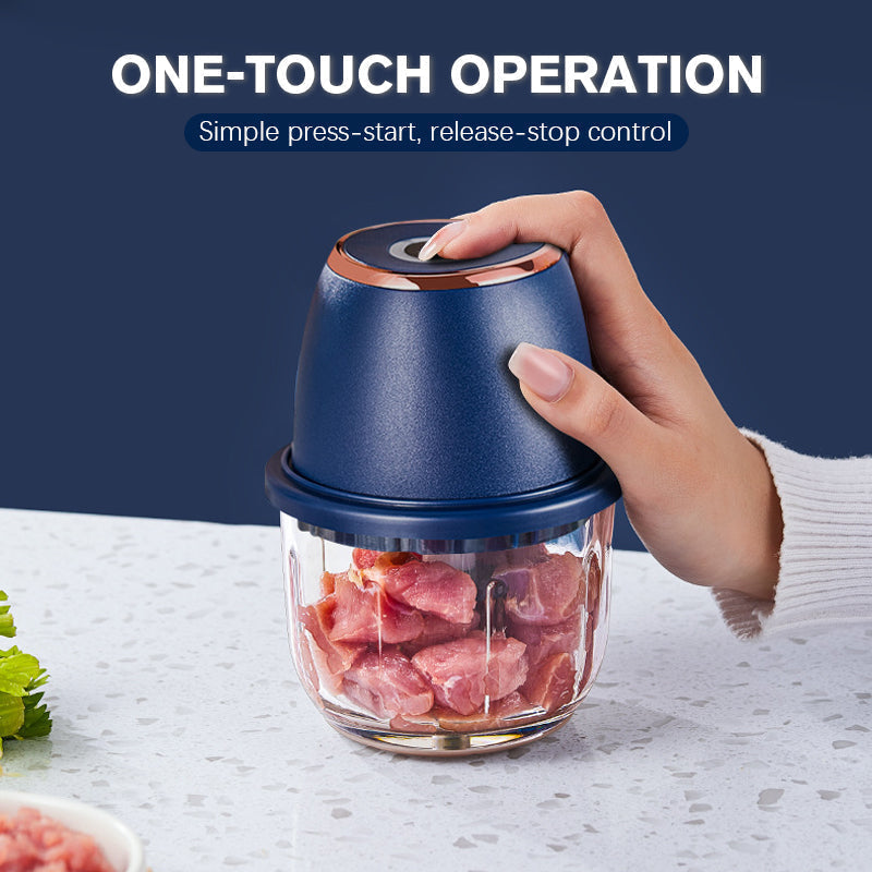 🎁NUOVI ARRIVI – 50% DI SCONTO💥 Potente robot da cucina elettrico ad alta capacità | materiali per uso alimentare, portatile, senza fili