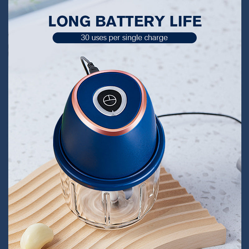 🎁NUOVI ARRIVI – 50% DI SCONTO💥 Potente robot da cucina elettrico ad alta capacità | materiali per uso alimentare, portatile, senza fili