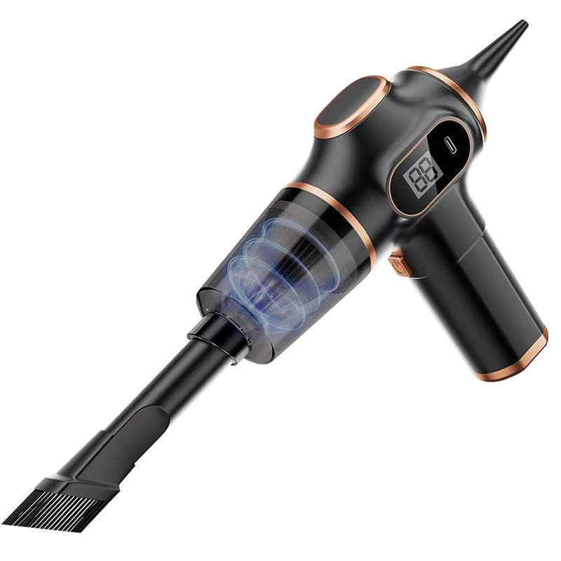 ✨60% DI SCONTO🔥4 in 1 High Power Cordless Car Vacuum Cleaner🍃