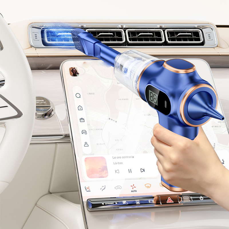 ✨60% DI SCONTO🔥4 in 1 High Power Cordless Car Vacuum Cleaner🍃