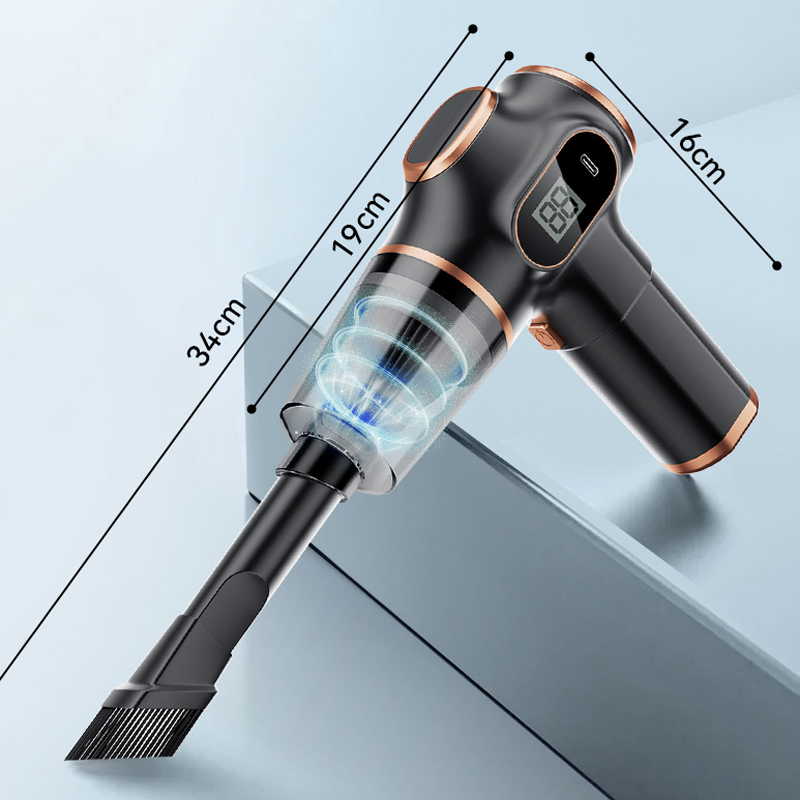 ✨60% DI SCONTO🔥4 in 1 High Power Cordless Car Vacuum Cleaner🍃