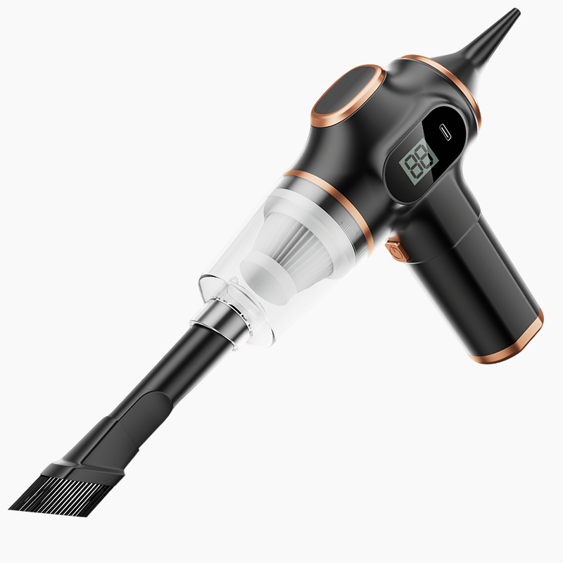 ✨60% DI SCONTO🔥4 in 1 High Power Cordless Car Vacuum Cleaner🍃