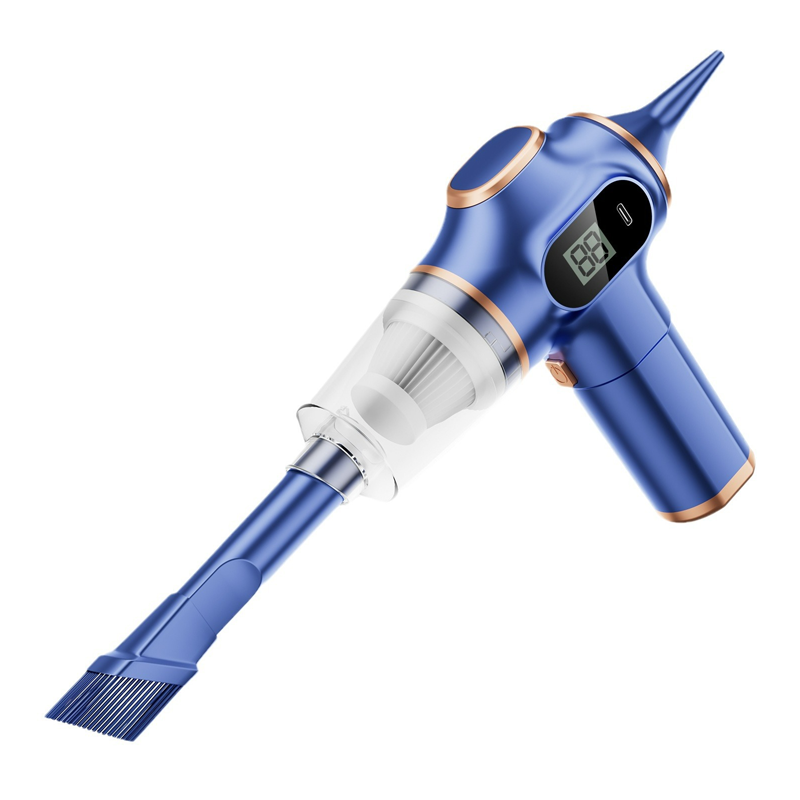✨60% DI SCONTO🔥4 in 1 High Power Cordless Car Vacuum Cleaner🍃