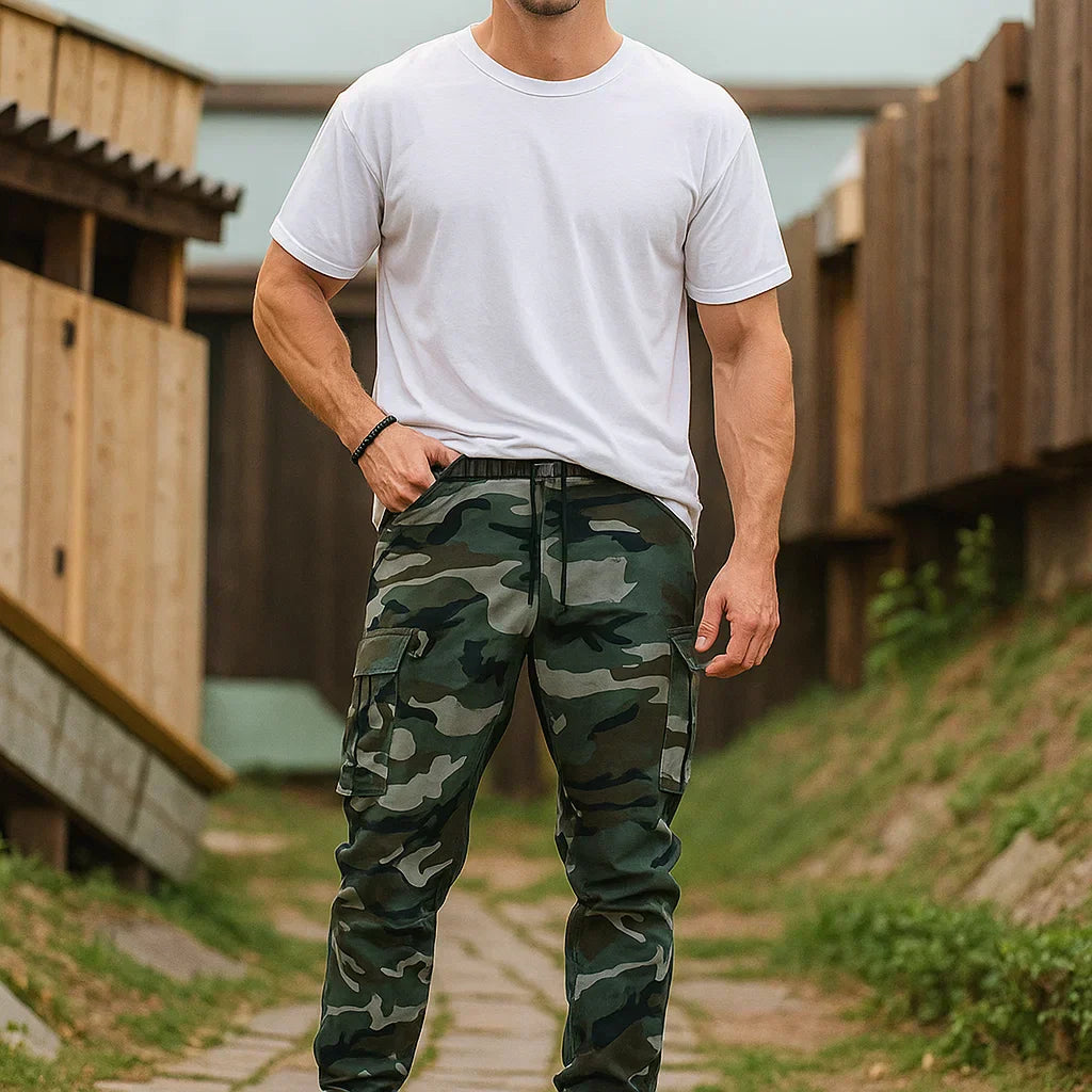 🛠️60% DI SCONTO! 👖 Pantaloni da lavoro tattici resistenti - Misto nylon-cotone, numerose tasche funzionali e perfetti per il lavoro all'aperto 🌲