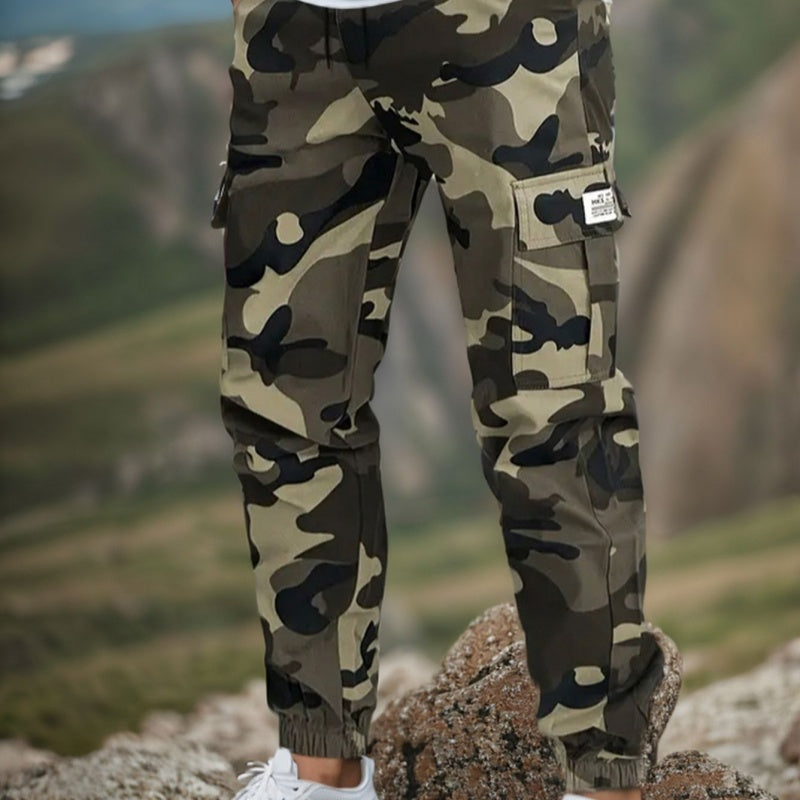🛠️60% DI SCONTO! 👖 Pantaloni da lavoro tattici resistenti - Misto nylon-cotone, numerose tasche funzionali e perfetti per il lavoro all'aperto 🌲