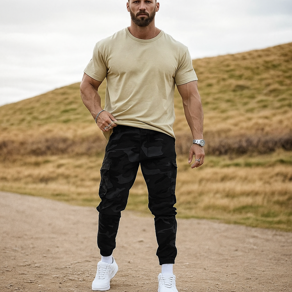 🛠️60% DI SCONTO! 👖 Pantaloni da lavoro tattici resistenti - Misto nylon-cotone, numerose tasche funzionali e perfetti per il lavoro all'aperto 🌲