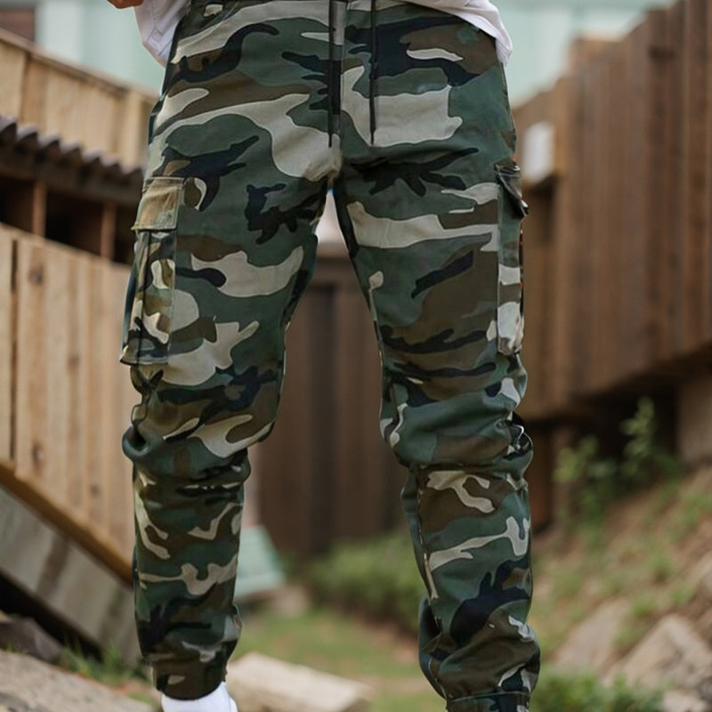 🛠️60% DI SCONTO! 👖 Pantaloni da lavoro tattici resistenti - Misto nylon-cotone, numerose tasche funzionali e perfetti per il lavoro all'aperto 🌲