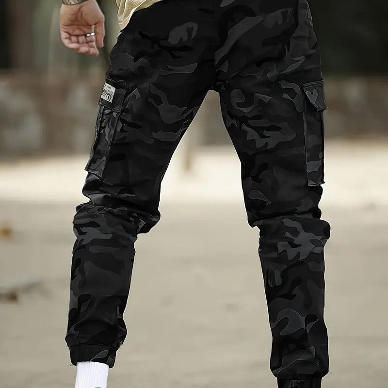 🛠️60% DI SCONTO! 👖 Pantaloni da lavoro tattici resistenti - Misto nylon-cotone, numerose tasche funzionali e perfetti per il lavoro all'aperto 🌲