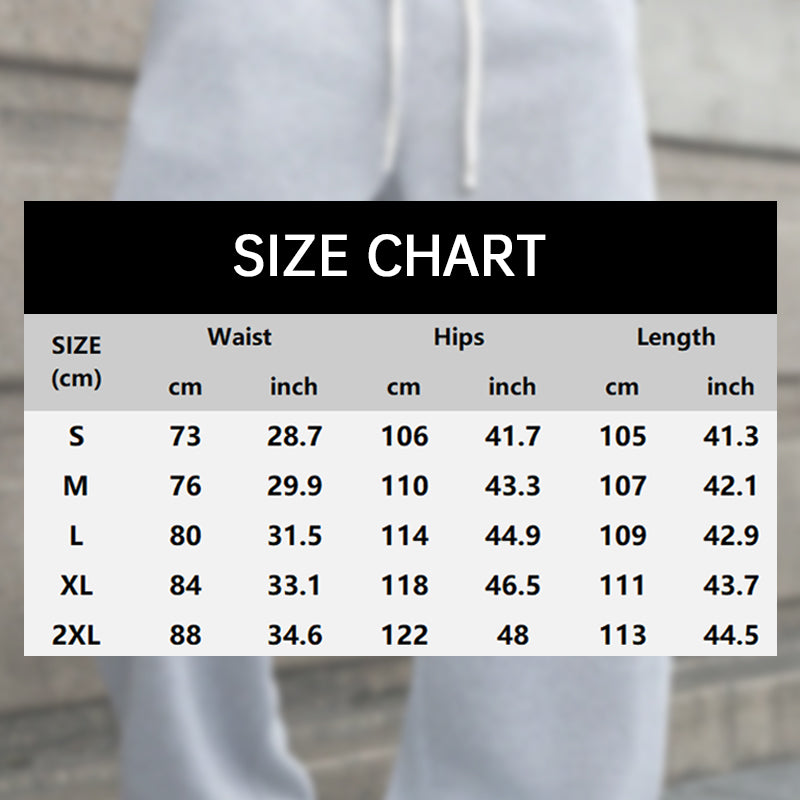 🩳 60% DI SCONTO! 👖 Pantaloni da uomo a gamba larga con coulisse - Tessuto di cotone confortevole, tasche e stile casual per l'uso quotidiano e sportivo 🏃‍♂️