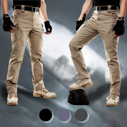 🩳 SCONTO DEL 50% A TEMPO LIMITATO! ✨ Pantaloni tattici impermeabili – con tante tasche, resistenti e comodi ✨