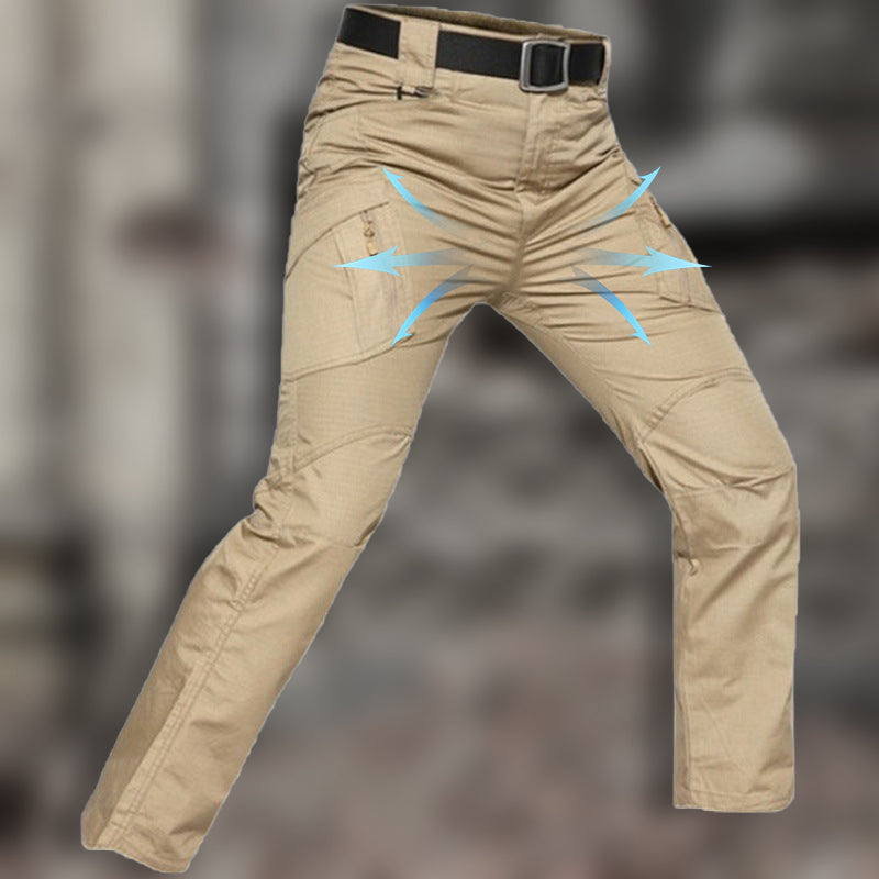 🩳 SCONTO DEL 50% A TEMPO LIMITATO! ✨ Pantaloni tattici impermeabili – con tante tasche, resistenti e comodi ✨