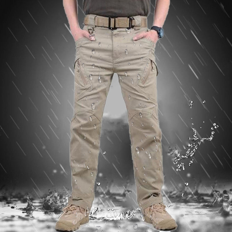 🩳 SCONTO DEL 50% A TEMPO LIMITATO! ✨ Pantaloni tattici impermeabili – con tante tasche, resistenti e comodi ✨