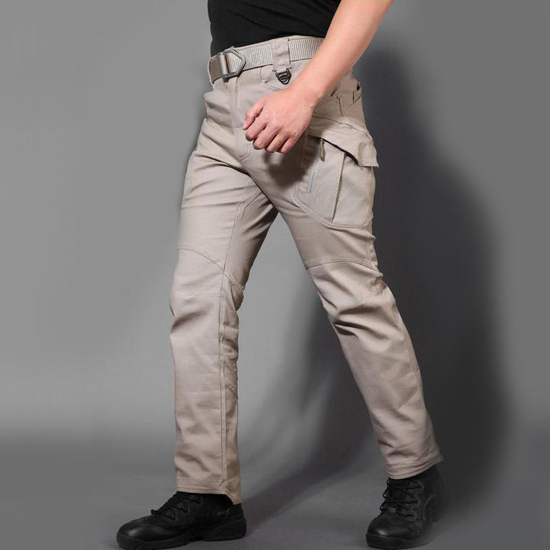 🩳 SCONTO DEL 50% A TEMPO LIMITATO! ✨ Pantaloni tattici impermeabili – con tante tasche, resistenti e comodi ✨