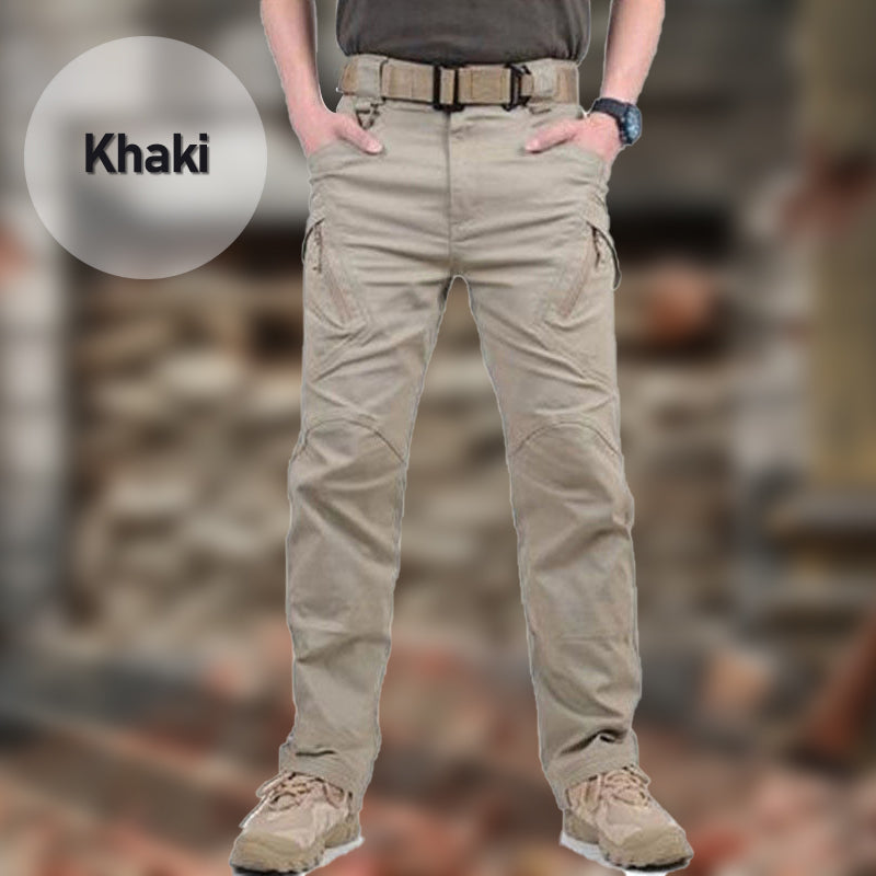 🩳 SCONTO DEL 50% A TEMPO LIMITATO! ✨ Pantaloni tattici impermeabili – con tante tasche, resistenti e comodi ✨