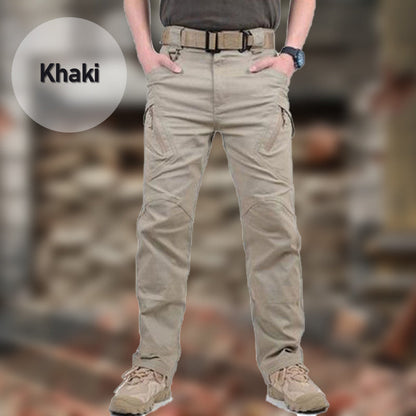 🩳 SCONTO DEL 50% A TEMPO LIMITATO! ✨ Pantaloni tattici impermeabili – con tante tasche, resistenti e comodi ✨