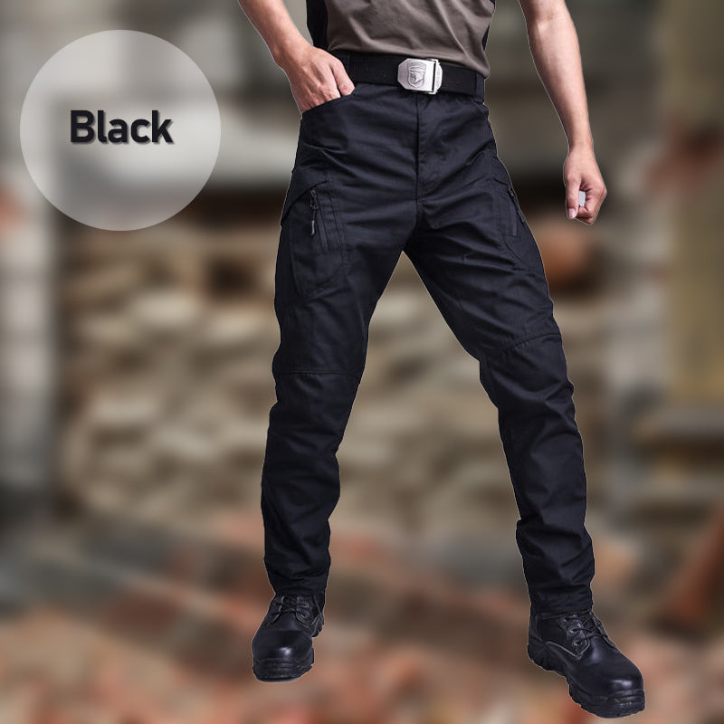 🩳 SCONTO DEL 50% A TEMPO LIMITATO! ✨ Pantaloni tattici impermeabili – con tante tasche, resistenti e comodi ✨
