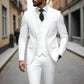 👔 ORA CON IL 60% DI SCONTO! 🕴️ Completo da uomo slim fit 3 pezzi: vestibilità su misura, tessuto di alta qualità e perfetto per le occasioni formali 🤵
