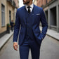 👔 ORA CON IL 60% DI SCONTO! 🕴️ Completo da uomo slim fit 3 pezzi: vestibilità su misura, tessuto di alta qualità e perfetto per le occasioni formali 🤵