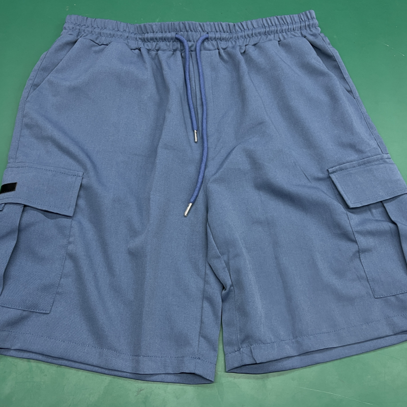 👖 ORA 60% DI SCONTO🔥 Pantaloncini cargo casual da uomo con elastico in vita