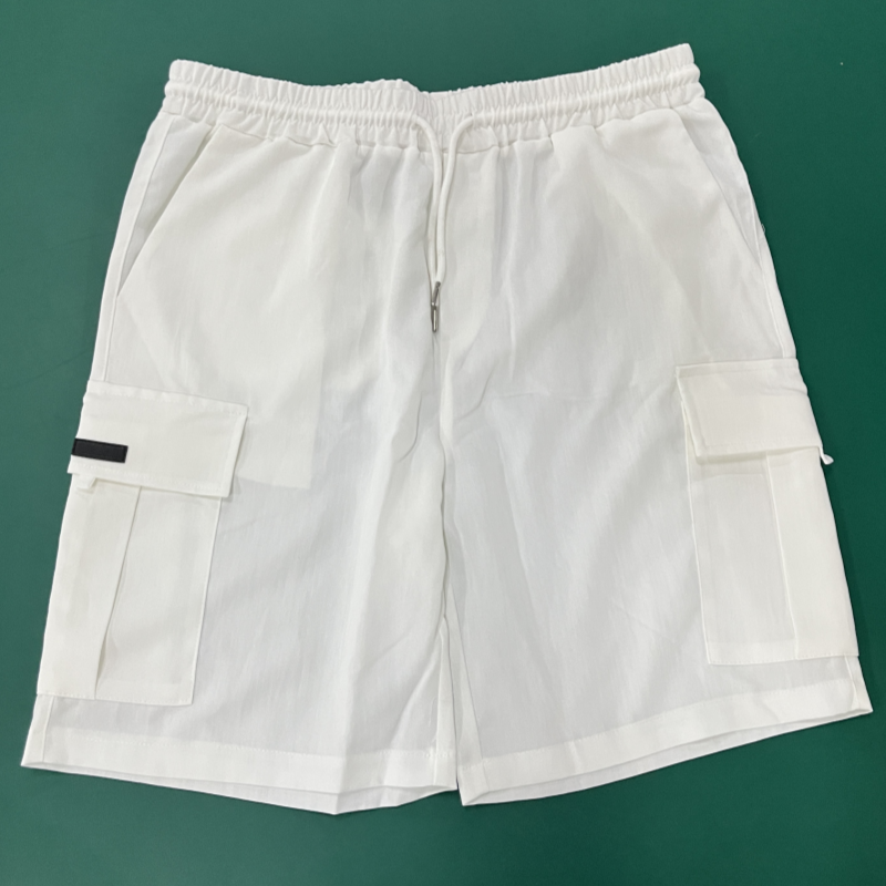 👖 ORA 60% DI SCONTO🔥 Pantaloncini cargo casual da uomo con elastico in vita