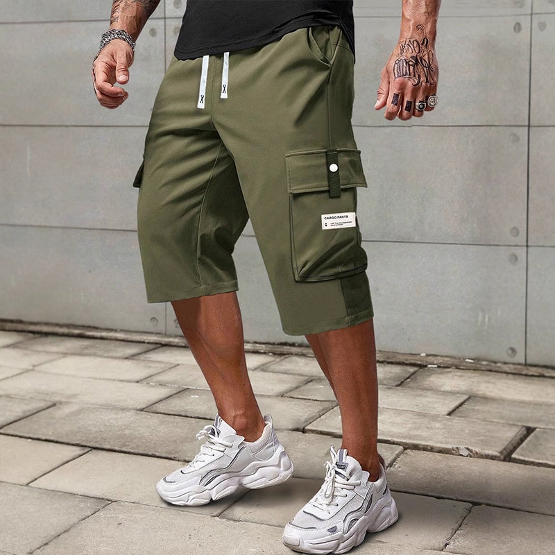 🔈🔈 NUOVI ARRIVI 2026 - 60% DI SCONTO🔥👖Pantaloni cargo capri casual da uomo con coulisse