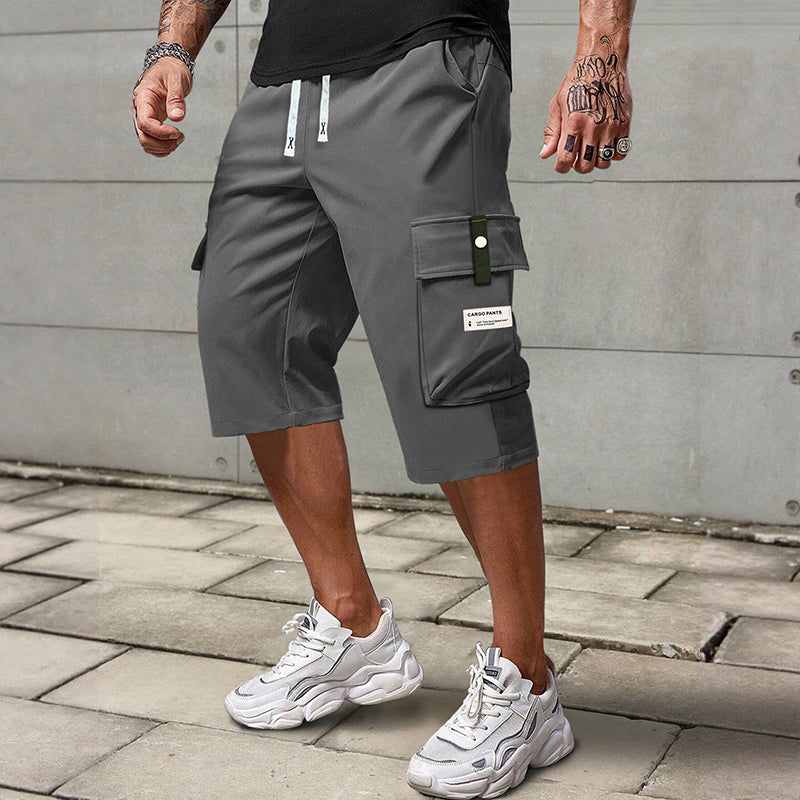🔈🔈 NUOVI ARRIVI 2026 - 60% DI SCONTO🔥👖Pantaloni cargo capri casual da uomo con coulisse