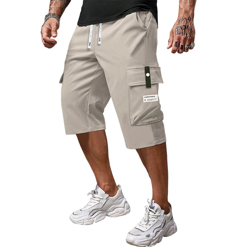 🔈🔈 NUOVI ARRIVI 2026 - 60% DI SCONTO🔥👖Pantaloni cargo capri casual da uomo con coulisse