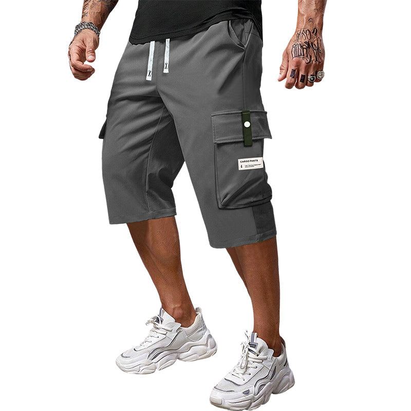 🔈🔈 NUOVI ARRIVI 2026 - 60% DI SCONTO🔥👖Pantaloni cargo capri casual da uomo con coulisse