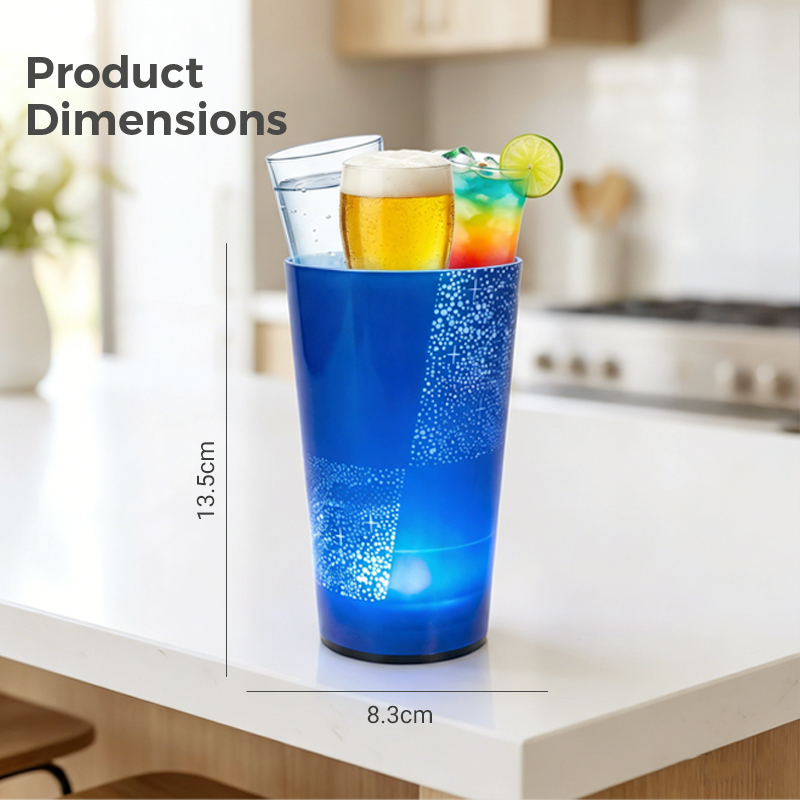 🔈🔈SCONTO DEL 60%🥤Tazza luminosa a LED attivata dall'acqua con cannuccia - Per feste, bar ed eventi✨