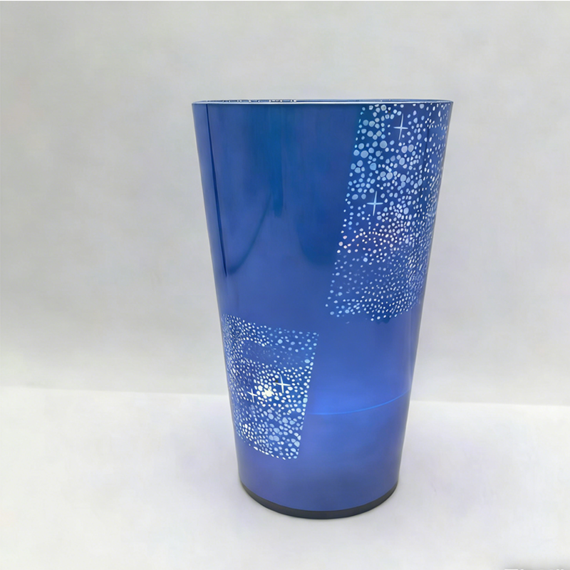 🔈🔈SCONTO DEL 60%🥤Tazza luminosa a LED attivata dall'acqua con cannuccia - Per feste, bar ed eventi✨