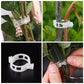 🗜️Clip per piante rampicanti – Fascette in plastica per pomodori e fermagli per piante 🌱🍅