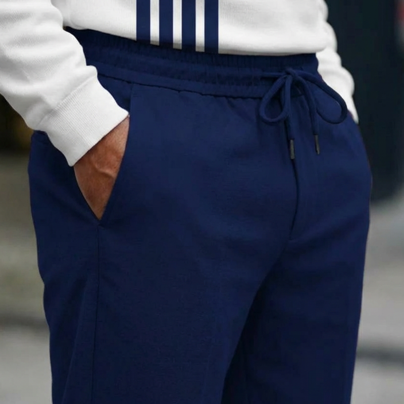 🔈🔈SCONTO DEL 60%🔥Set pullover e pantaloni con stampa grafica da uomo