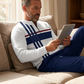 🔈🔈SCONTO DEL 60%🔥Set pullover e pantaloni con stampa grafica da uomo