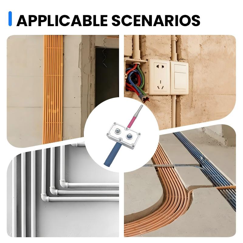 🛠️SCONTO DEL 60%⚡🪡Strumento professionale per l'estrazione dei cavi per elettricisti